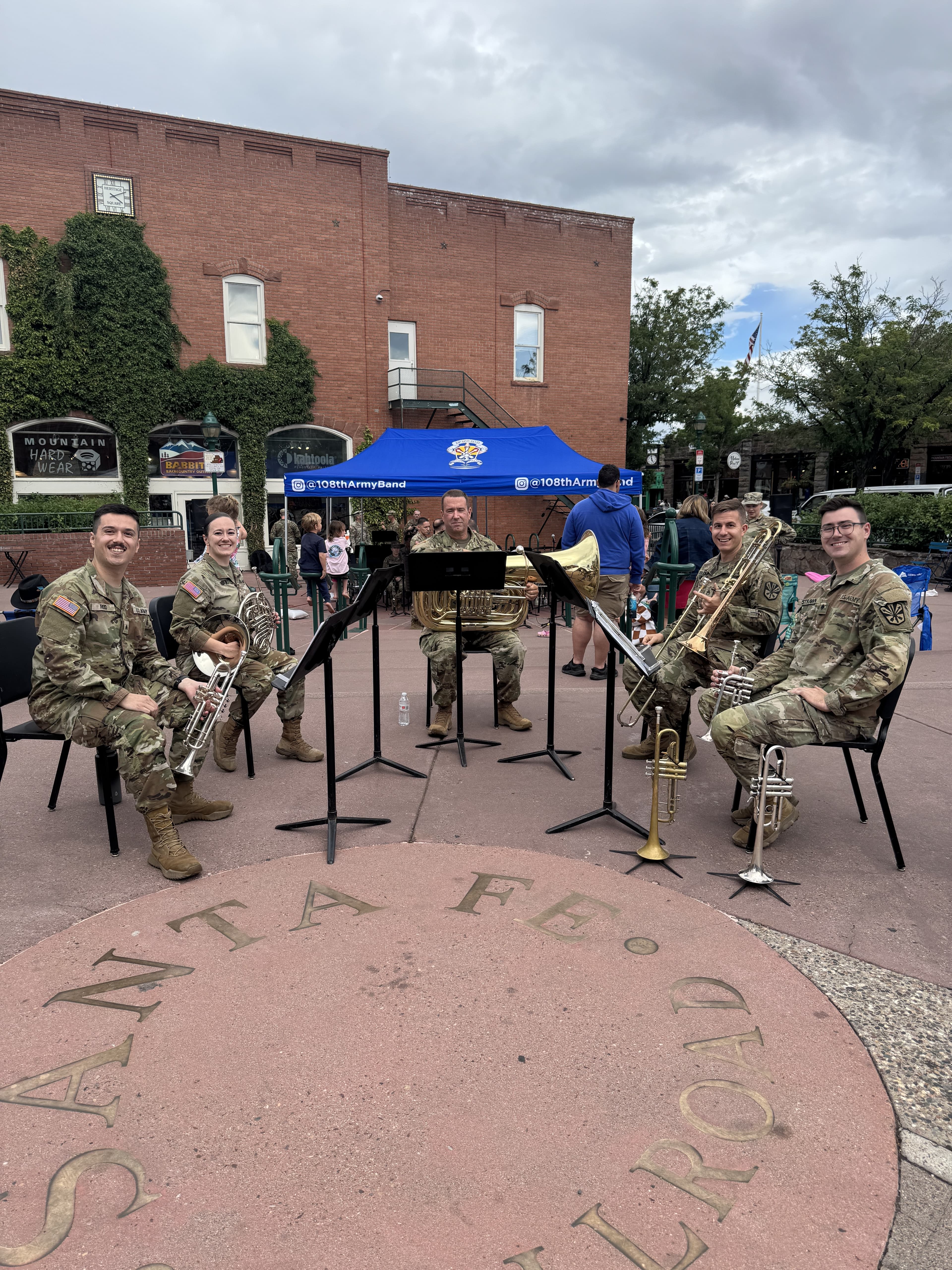 108th Brass Quintet