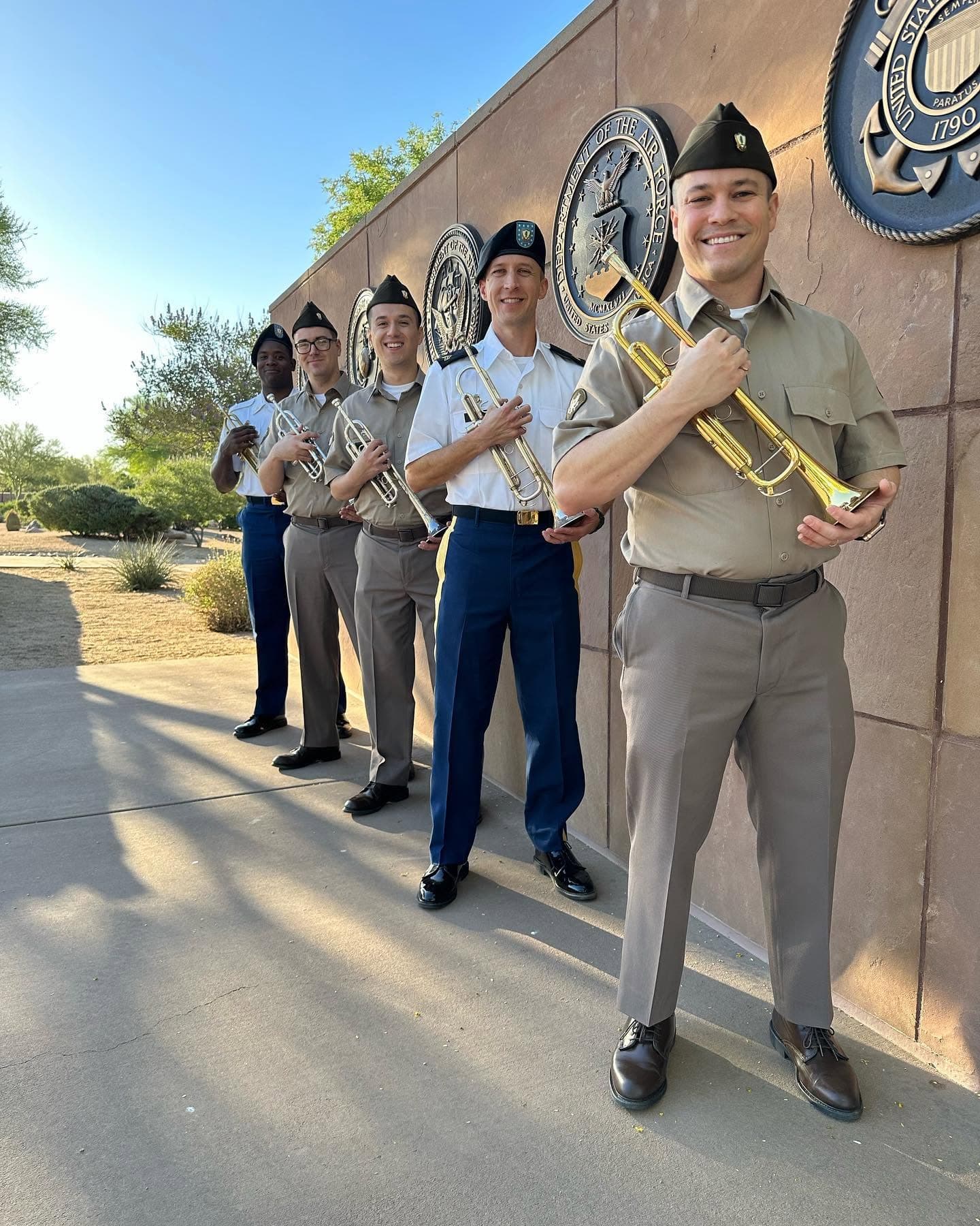 Copper Star Brass Band