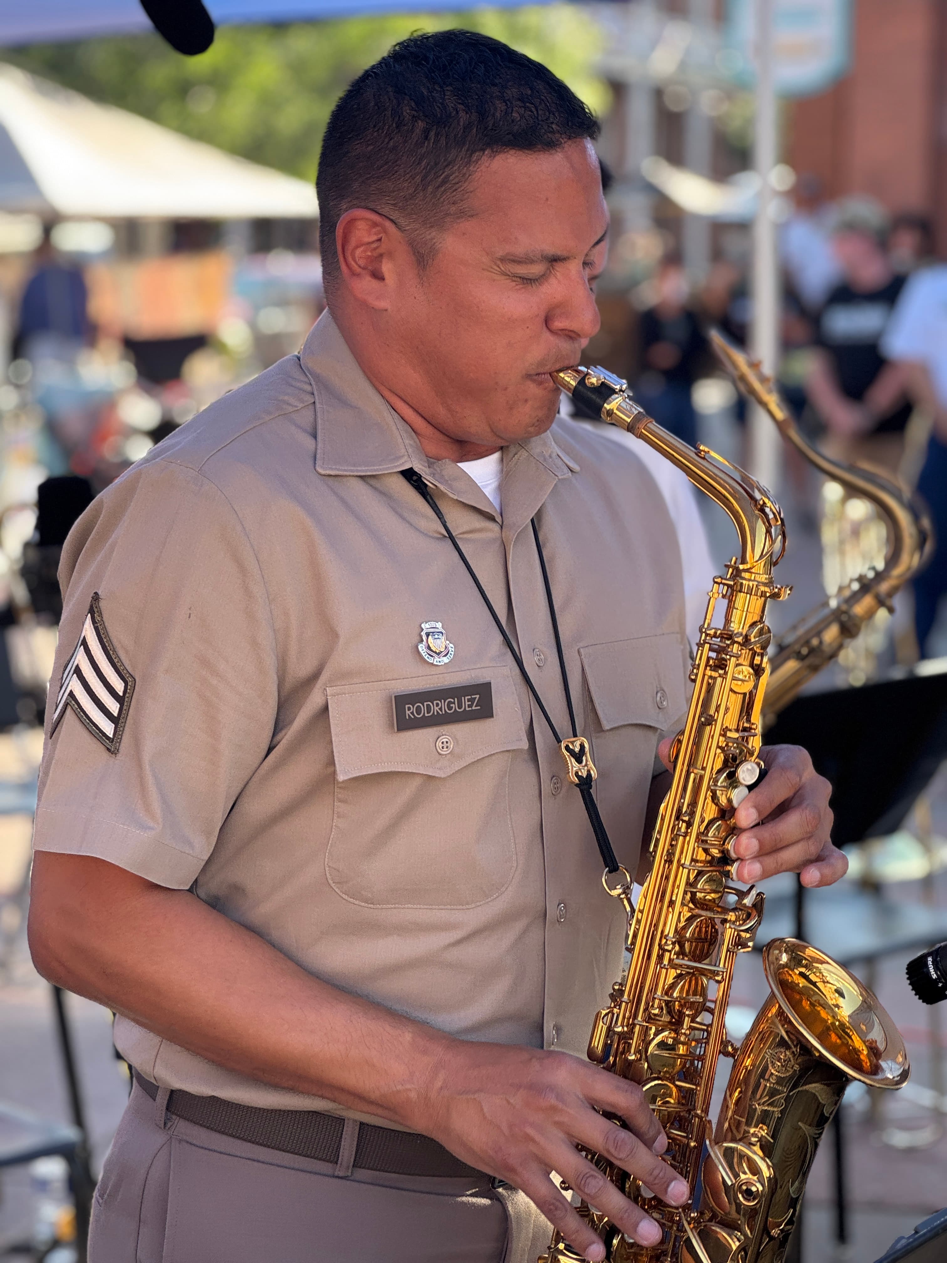 Copper Star Brass Band