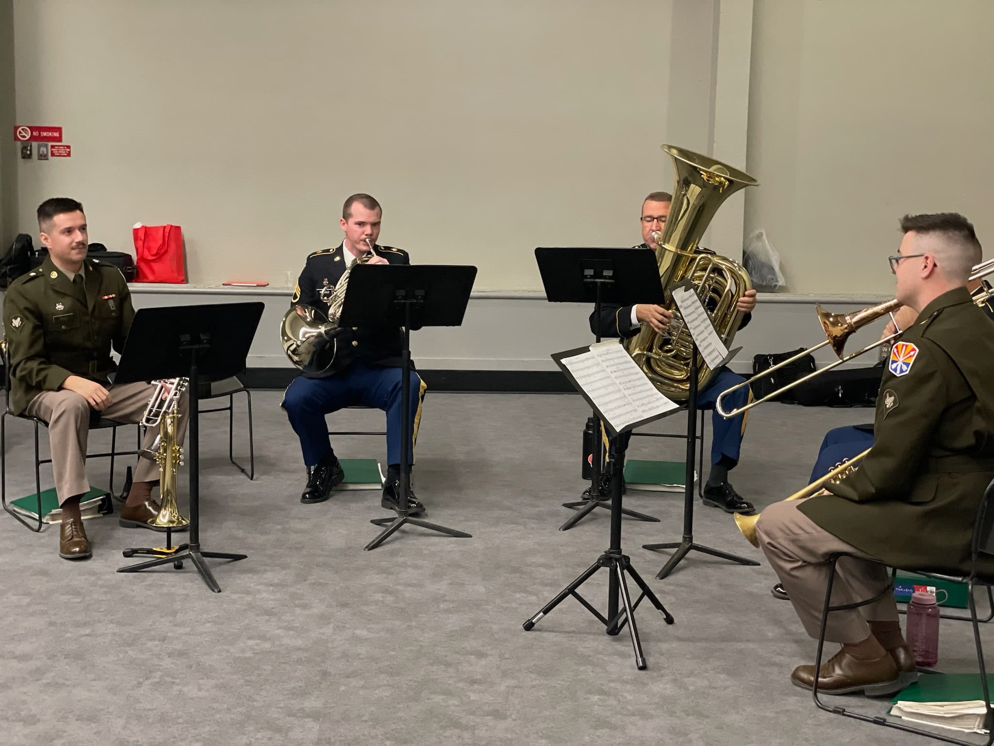108th Brass Quintet